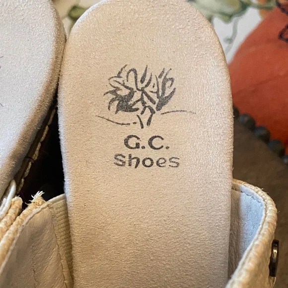 GC Shoes Platform Mules 
Size 38 - Picture 2 of 9